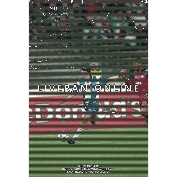 NEG-19-04-2000 MONACO DI BAVIERA QUARTI DI FINALE DI CHAMPIONS LEAGUE BAYERN MONACO-FC PORTO NELLA FOTO DECO-PAULO SERGIO AG ALDO LIVERANI SAS 