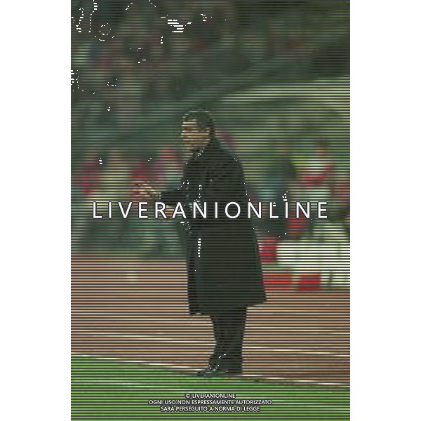NEG-19-04-2000 MONACO DI BAVIERA QUARTI DI FINALE DI CHAMPIONS LEAGUE BAYERN MONACO-FC PORTO NELLA FOTO FERNANDO SANTOS ALLENATORE FC PORTO AG ALDO LIVERANI SAS