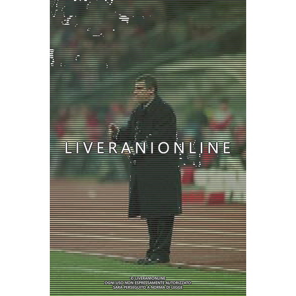 NEG-19-04-2000 MONACO DI BAVIERA QUARTI DI FINALE DI CHAMPIONS LEAGUE BAYERN MONACO-FC PORTO NELLA FOTO FERNANDO SANTOS ALLENATORE FC PORTO AG ALDO LIVERANI SAS