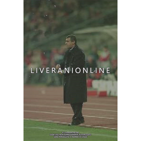 NEG-19-04-2000 MONACO DI BAVIERA QUARTI DI FINALE DI CHAMPIONS LEAGUE BAYERN MONACO-FC PORTO NELLA FOTO FERNANDO SANTOS ALLENATORE FC PORTO AG ALDO LIVERANI SAS
