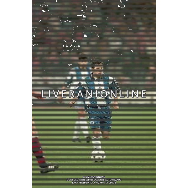 NEG-19-04-2000 MONACO DI BAVIERA QUARTI DI FINALE DI CHAMPIONS LEAGUE BAYERN MONACO-FC PORTO NELLA FOTO RUI BARROS AG ALDO LIVERANI SAS 