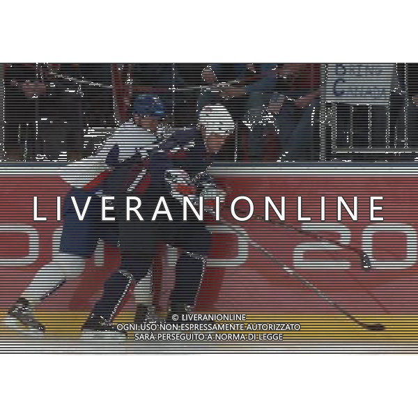 TORINO 18/02/2006 XX OLIMPIADI INVERNALI HOCKEY SU GHIACCIO MASCHILE USA-REBUBBLICA CECA NELLA FOTO HATCHER DERIAN PH GIGI ARCAINI/AG.ALDO LIVERANI