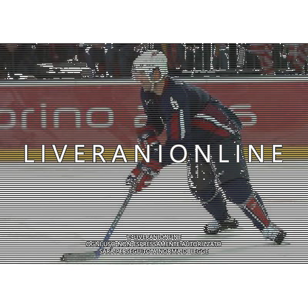 TORINO 18/02/2006 XX OLIMPIADI INVERNALI HOCKEY SU GHIACCIO MASCHILE USA-REBUBBLICA CECA NELLA FOTO HEDICAN BRET PH GIGI ARCAINI/AG.ALDO LIVERANI