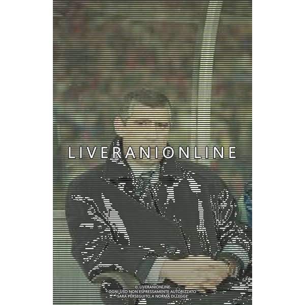 NEG-19-04-2000 MONACO DI BAVIERA QUARTI DI FINALE DI CHAMPIONS LEAGUE BAYERN MONACO-FC PORTO NELLA FOTO FERNANDO SANTOS ALLENATORE FC PORTO AG ALDO LIVERANI SAS