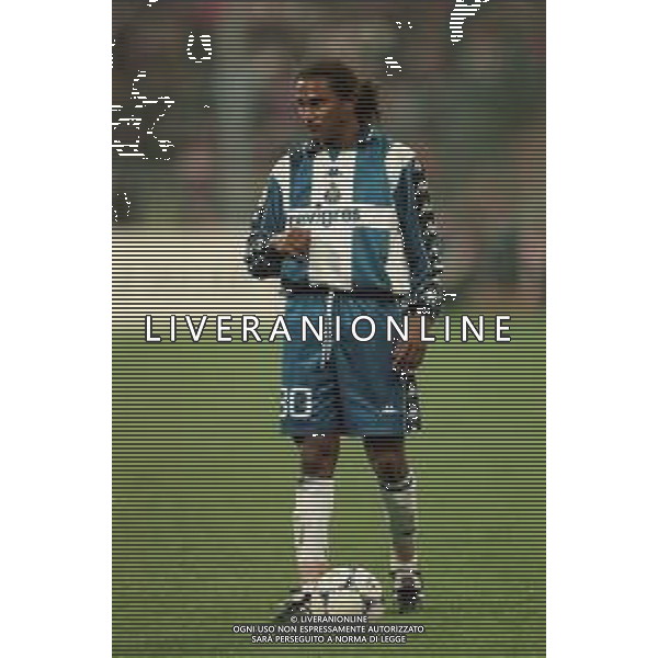 NEG-19-04-2000 MONACO DI BAVIERA QUARTI DI FINALE DI CHAMPIONS LEAGUE BAYERN MONACO-FC PORTO NELLA FOTO ESQUERDINHA AG ALDO LIVERANI SAS