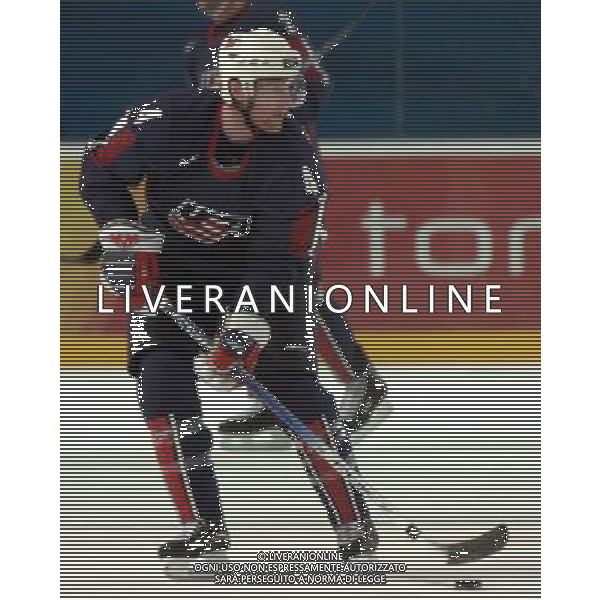 TORINO 18/02/2006 XX OLIMPIADI INVERNALI HOCKEY SU GHIACCIO MASCHILE USA-REBUBBLICA CECA NELLA FOTO LEOPOLD JORDAN PH GIGI ARCAINI/AG.ALDO LIVERANI