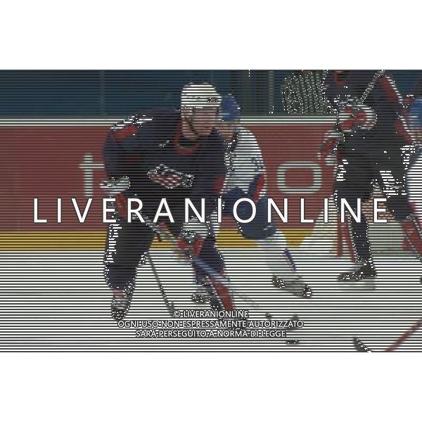 TORINO 18/02/2006 XX OLIMPIADI INVERNALI HOCKEY SU GHIACCIO MASCHILE USA-REBUBBLICA CECA NELLA FOTO LEOPOLD JORDAN PH GIGI ARCAINI/AG.ALDO LIVERANI
