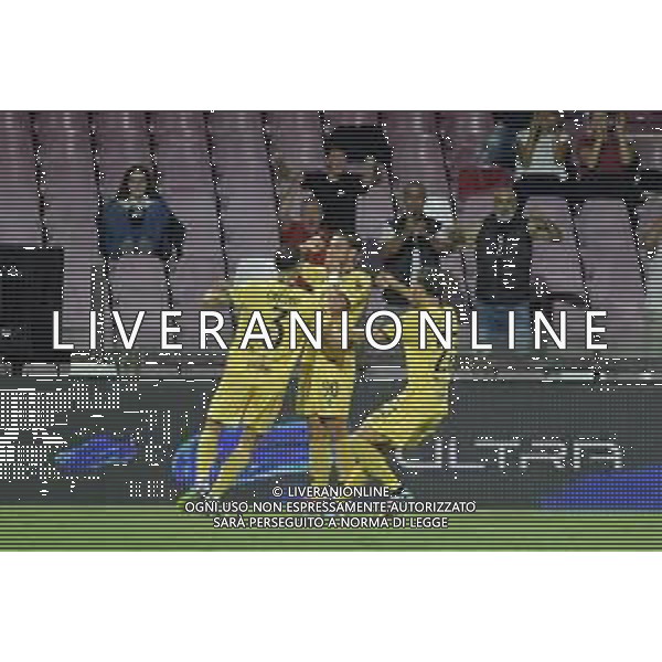 14 09 2025 - Salerno. Stadio Arechi. Serie C. Salernitana-Sorrento Nella foto esultanza Antonio Sabbatano dopo gol 0-1 Foto Giuseppe Cuozzo/Agenzia Liverani- AGENZIA ALDO LIVERANI SAS