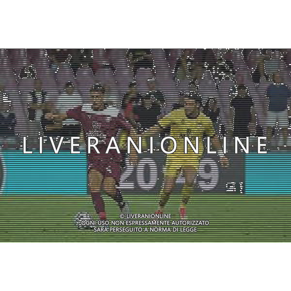 14 09 2025 - Salerno. Stadio Arechi. Serie C. Salernitana-Sorrento Nella foto Galo Capomaggio Foto Giuseppe Cuozzo/Agenzia Liverani- AGENZIA ALDO LIVERANI SAS