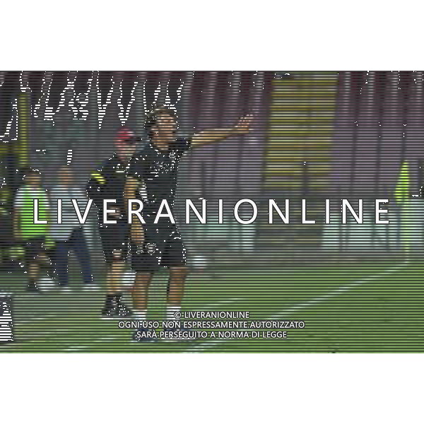 14 09 2025 - Salerno. Stadio Arechi. Serie C. Salernitana-Sorrento Nella foto Giuseppe Raffaele Foto Giuseppe Cuozzo/Agenzia Liverani- AGENZIA ALDO LIVERANI SAS
