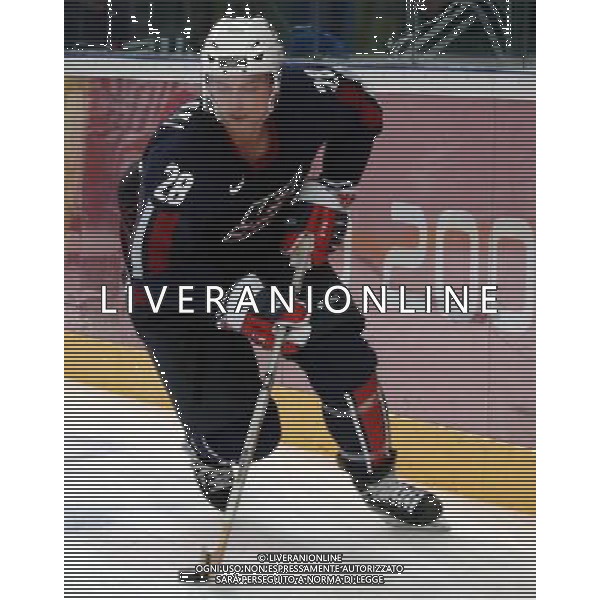 TORINO 18/02/2006 XX OLIMPIADI INVERNALI HOCKEY SU GHIACCIO MASCHILE USA-REBUBBLICA CECA NELLA FOTO RAFALSKI BRIAN PH GIGI ARCAINI/AG.ALDO LIVERANI