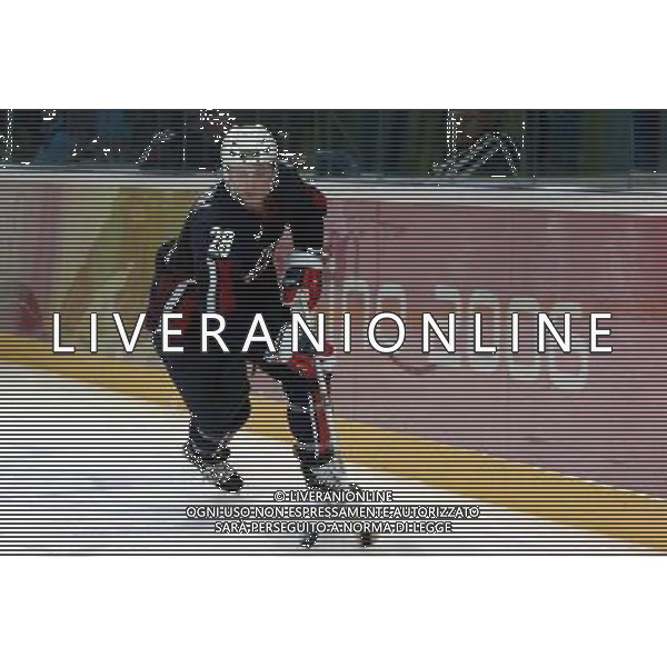TORINO 18/02/2006 XX OLIMPIADI INVERNALI HOCKEY SU GHIACCIO MASCHILE USA-REBUBBLICA CECA NELLA FOTO RAFALSKI BRIAN PH GIGI ARCAINI/AG.ALDO LIVERANI