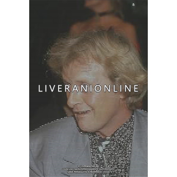 DIAP-RETROSPETTIVA RUTGER HAUER ATTORE NELLA FOTO RUTGER HAUER A VENEZIA NELL\'ANNO 1989 AG ALDO LIVERANI SAS 