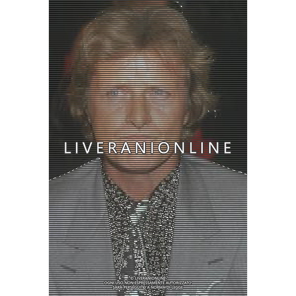DIAP-RETROSPETTIVA RUTGER HAUER ATTORE NELLA FOTO RUTGER HAUER A VENEZIA NELL\'ANNO 1989 AG ALDO LIVERANI SAS 