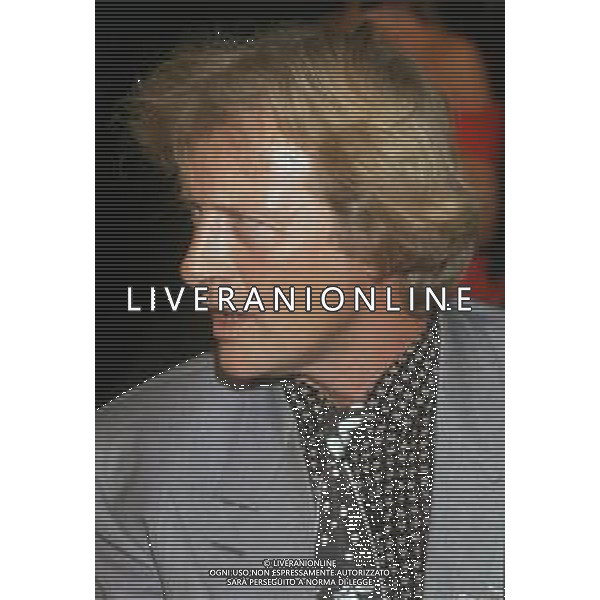 DIAP-RETROSPETTIVA RUTGER HAUER ATTORE NELLA FOTO RUTGER HAUER A VENEZIA NELL\'ANNO 1989 AG ALDO LIVERANI SAS 