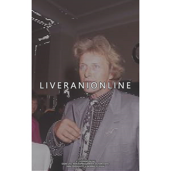 DIAP-RETROSPETTIVA RUTGER HAUER ATTORE NELLA FOTO RUTGER HAUER A VENEZIA NELL\'ANNO 1989 AG ALDO LIVERANI SAS 