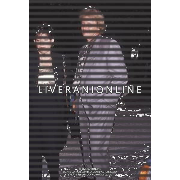 DIAP-RETROSPETTIVA RUTGER HAUER ATTORE NELLA FOTO RUTGER HAUER A VENEZIA NELL\'ANNO 1989 AG ALDO LIVERANI SAS 
