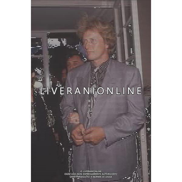 DIAP-RETROSPETTIVA RUTGER HAUER ATTORE NELLA FOTO RUTGER HAUER A VENEZIA NELL\'ANNO 1989 AG ALDO LIVERANI SAS 