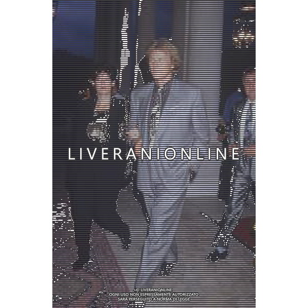 DIAP-RETROSPETTIVA RUTGER HAUER ATTORE NELLA FOTO RUTGER HAUER A VENEZIA NELL\'ANNO 1989 AG ALDO LIVERANI SAS
