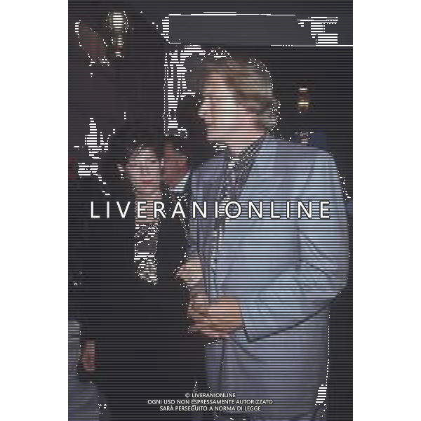 DIAP-RETROSPETTIVA RUTGER HAUER ATTORE NELLA FOTO RUTGER HAUER A VENEZIA NELL\'ANNO 1989 AG ALDO LIVERANI SAS