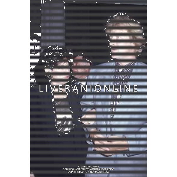 DIAP-RETROSPETTIVA RUTGER HAUER ATTORE NELLA FOTO RUTGER HAUER A VENEZIA NELL\'ANNO 1989 AG ALDO LIVERANI SAS