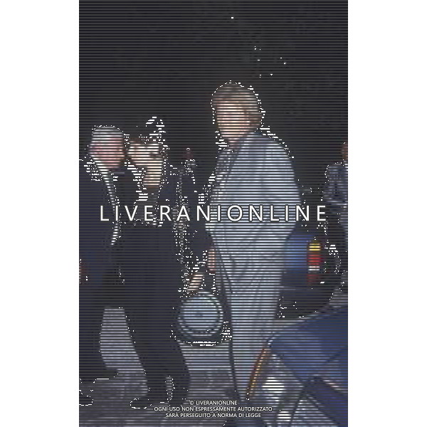 DIAP-RETROSPETTIVA RUTGER HAUER ATTORE NELLA FOTO RUTGER HAUER A VENEZIA NELL\'ANNO 1989 AG ALDO LIVERANI SAS