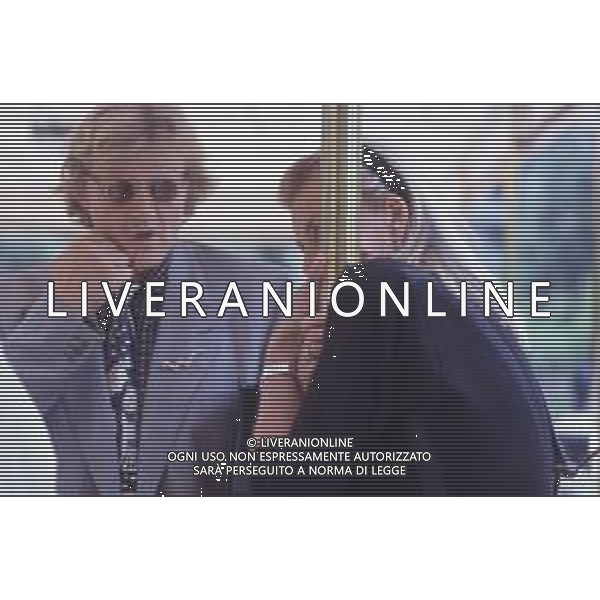 DIAP-RETROSPETTIVA RUTGER HAUER ATTORE NELLA FOTO RUTGER HAUER A VENEZIA NELL\'ANNO 1989 AG ALDO LIVERANI SAS