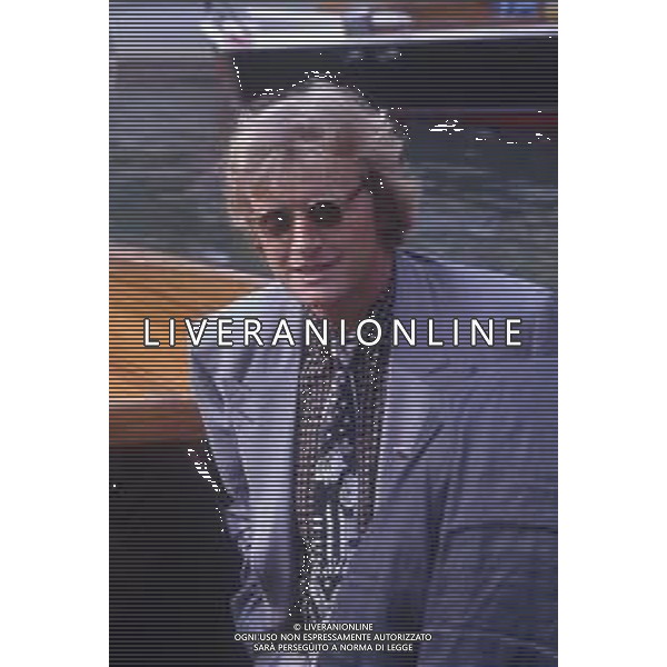 DIAP-RETROSPETTIVA RUTGER HAUER ATTORE NELLA FOTO RUTGER HAUER A VENEZIA NELL\'ANNO 1989 AG ALDO LIVERANI SAS