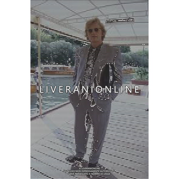 DIAP-RETROSPETTIVA RUTGER HAUER ATTORE NELLA FOTO RUTGER HAUER A VENEZIA NELL\'ANNO 1989 AG ALDO LIVERANI SAS