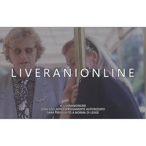 DIAP-RETROSPETTIVA RUTGER HAUER ATTORE NELLA FOTO RUTGER HAUER A VENEZIA NELL\'ANNO 1989 AG ALDO LIVERANI SAS