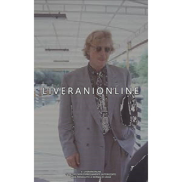 DIAP-RETROSPETTIVA RUTGER HAUER ATTORE NELLA FOTO RUTGER HAUER A VENEZIA NELL\'ANNO 1989 AG ALDO LIVERANI SAS