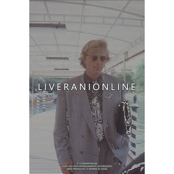 DIAP-RETROSPETTIVA RUTGER HAUER ATTORE NELLA FOTO RUTGER HAUER A VENEZIA NELL\'ANNO 1989 AG ALDO LIVERANI SAS