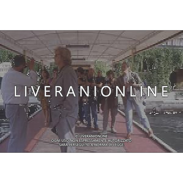 DIAP-RETROSPETTIVA RUTGER HAUER ATTORE NELLA FOTO RUTGER HAUER A VENEZIA NELL\'ANNO 1989 AG ALDO LIVERANI SAS