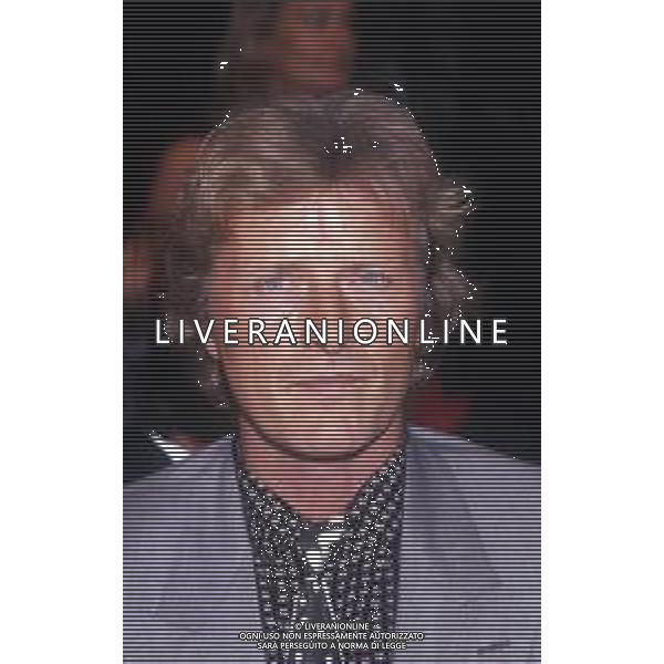 DIAP-RETROSPETTIVA RUTGER HAUER ATTORE NELLA FOTO RUTGER HAUER A VENEZIA NELL\'ANNO 1989 AG ALDO LIVERANI SAS