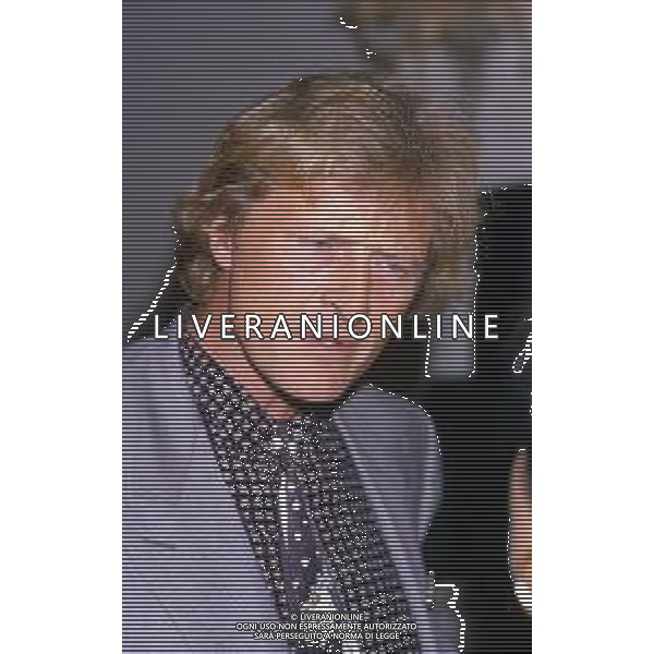 DIAP-RETROSPETTIVA RUTGER HAUER ATTORE NELLA FOTO RUTGER HAUER A VENEZIA NELL\'ANNO 1989 AG ALDO LIVERANI SAS