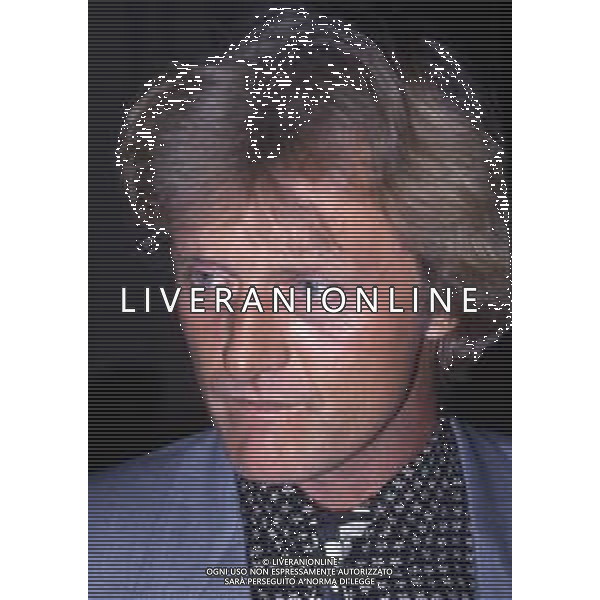 DIAP-RETROSPETTIVA RUTGER HAUER ATTORE NELLA FOTO RUTGER HAUER A VENEZIA NELL\'ANNO 1989 AG ALDO LIVERANI SAS
