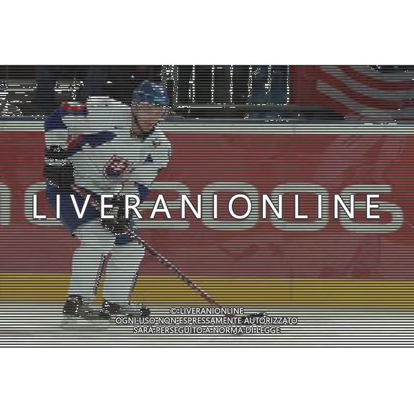 TORINO 18/02/2006 XX OLIMPIADI INVERNALI HOCKEY SU GHIACCIO MASCHILE USA-REBUBBLICA CECA NELLA FOTO VISNOVSKY LUBOMIR PH GIGI ARCAINI/AG.ALDO LIVERANI