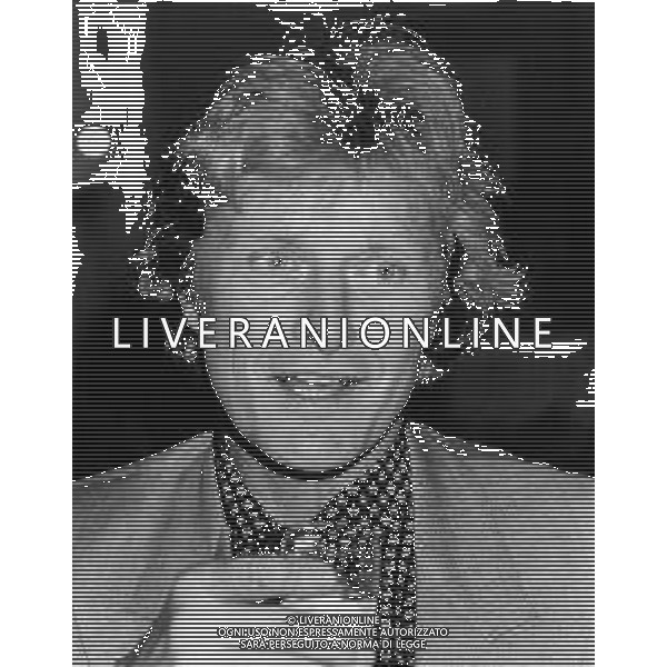 DIAP-RETROSPETTIVA RUTGER HAUER ATTORE NELLA FOTO RUTGER HAUER A VENEZIA NELL\'ANNO 1989 AG ALDO LIVERANI SAS