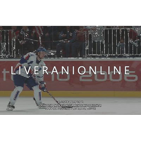 TORINO 18/02/2006 XX OLIMPIADI INVERNALI HOCKEY SU GHIACCIO MASCHILE USA-REBUBBLICA CECA NELLA FOTO ZEDNIK RICHARD PH GIGI ARCAINI/AG.ALDO LIVERANI