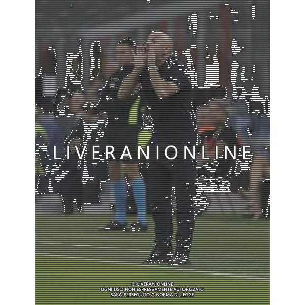 VINCENZO ITALIANO -Milan vs Bologna Campionato Calcio Serie A 14-09-2025 ©PAOLO GIAMPIETRI - AGENZIA ALDO LIVERANI SAS