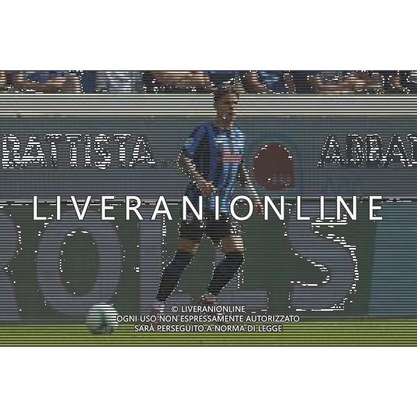 Nicola Zalewski of Atalanta BC play the ball during Atalanta BC vs US Lecce, 3° Serie A Enilive 2025-26 game at New Balance stadium in Bergamo (BG), Italy, on September 14, 2025. (Photo by Davide Casentini) ©TVDC Davide Casentini - AGENZIA ALDO LIVERANI SAS