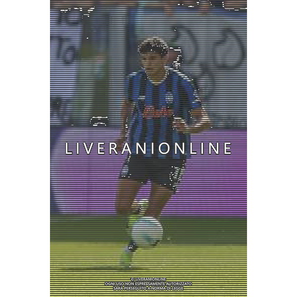 Raul Bellanova of Atalanta BC play the ball during Atalanta BC vs US Lecce, 3° Serie A Enilive 2025-26 game at New Balance stadium in Bergamo (BG), Italy, on September 14, 2025. (Photo by Davide Casentini) ©TVDC Davide Casentini - AGENZIA ALDO LIVERANI SAS