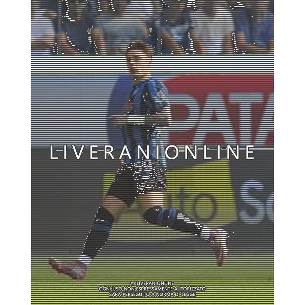 Nicola Zalewski of Atalanta BC play the ball during Atalanta BC vs US Lecce, 3° Serie A Enilive 2025-26 game at New Balance stadium in Bergamo (BG), Italy, on September 14, 2025. (Photo by Davide Casentini) ©TVDC Davide Casentini - AGENZIA ALDO LIVERANI SAS
