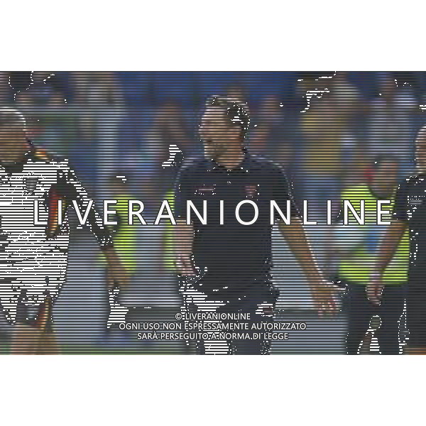 Eusebio Di Francesco Head Coach of US Lecce gestures during Atalanta BC vs US Lecce, 3° Serie A Enilive 2025-26 game at New Balance stadium in Bergamo (BG), Italy, on September 14, 2025. (Photo by Davide Casentini) ©TVDC Davide Casentini - AGENZIA ALDO LIVERANI SAS