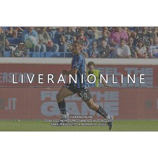 Nikola Krstovic of Atalanta BC during Atalanta BC vs US Lecce, 3° Serie A Enilive 2025-26 game at New Balance stadium in Bergamo (BG), Italy, on September 14, 2025. (Photo by Davide Casentini) ©TVDC Davide Casentini - AGENZIA ALDO LIVERANI SAS