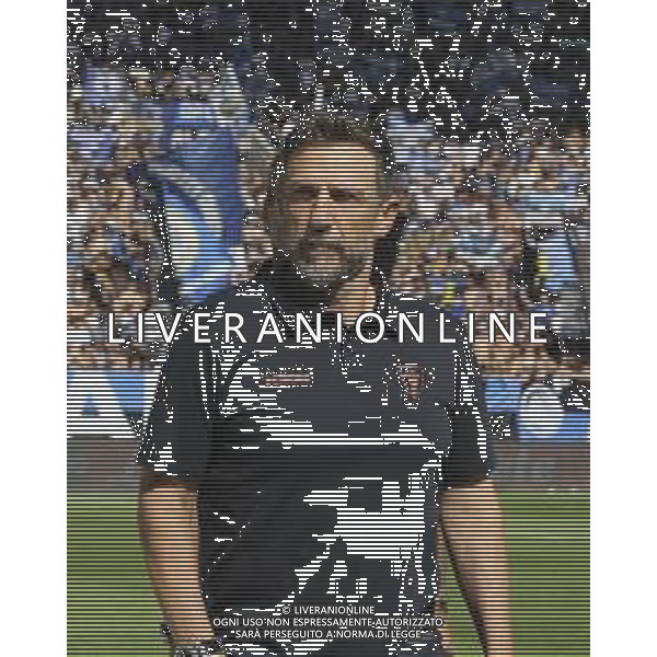 Eusebio Di Francesco Head Coach of US Lecce during Atalanta BC vs US Lecce, 3° Serie A Enilive 2025-26 game at New Balance stadium in Bergamo (BG), Italy, on September 14, 2025. (Photo by Davide Casentini) ©TVDC Davide Casentini - AGENZIA ALDO LIVERANI SAS