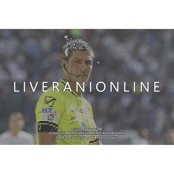 Arbitro - The Referee Gianluca Manganiello during Atalanta BC vs US Lecce, 3° Serie A Enilive 2025-26 game at New Balance stadium in Bergamo (BG), Italy, on September 14, 2025. (Photo by Davide Casentini) ©TVDC Davide Casentini - AGENZIA ALDO LIVERANI SAS