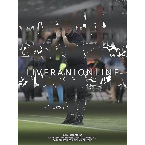 VINCENZO ITALIANO -Milan vs Bologna Campionato Calcio Serie A 14-09-2025 ©PAOLO GIAMPIETRI - AGENZIA ALDO LIVERANI SAS