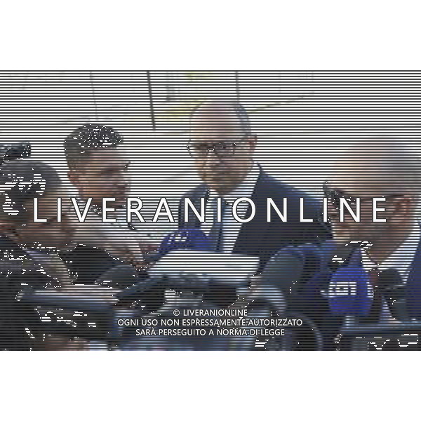 15/09/2025 RIMINI - omicidio Pierina Paganelli - processo a carico di DASSILVA LOUIS - nella foro: avvocato Riario Fabbri Legale difensore di Louis Dassilva ©Claudio Zamagni/- AGENZIA ALDO LIVERANI SAS