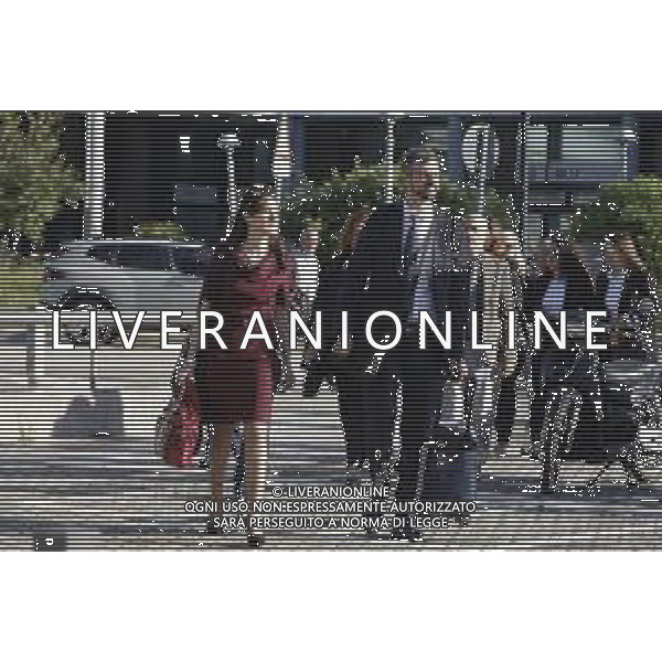 15/09/2025 RIMINI - omicidio Pierina Paganelli - processo a carico di DASSILVA LOUIS - nella foro: avvocatessa Monica Lunedei che rappresenta Giuliano, Giacomo e Chiara Saponi, i figli di Pierina Paganelli ©Claudio Zamagni/- AGENZIA ALDO LIVERANI SAS